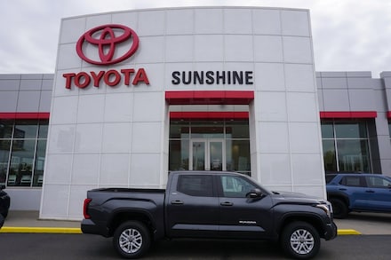 2026 Toyota Tundra SR5 SR5 CREWMAX 5.5