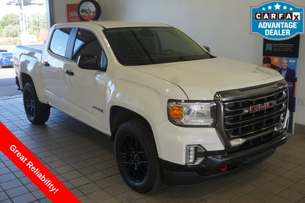2021 GMC Canyon