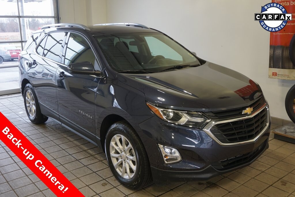 Used 2018 Chevrolet Equinox LT w/1LT SUV