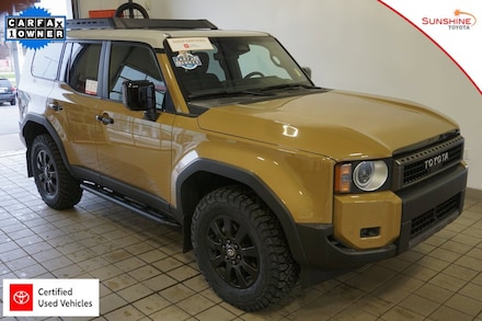 2024 Toyota Land Cruiser First Edition SUV