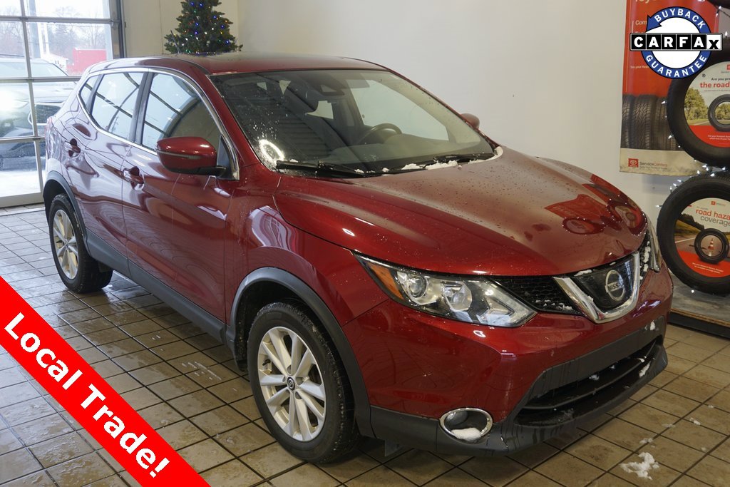 2019 Nissan Qashqai SV's photo