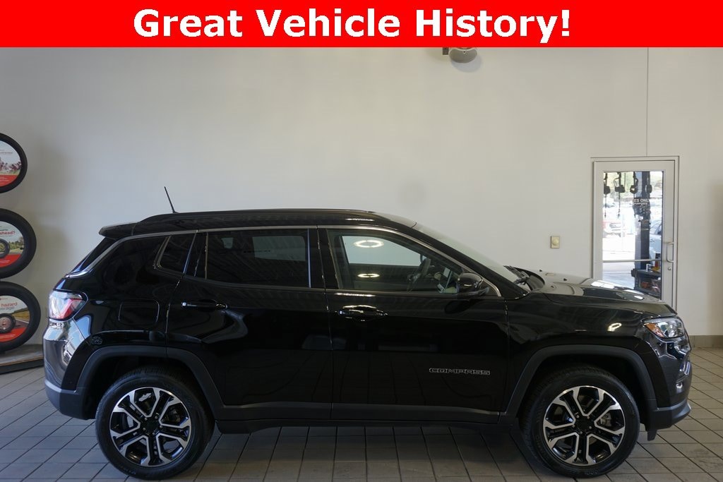 Used 2024 Jeep Compass Limited SUV