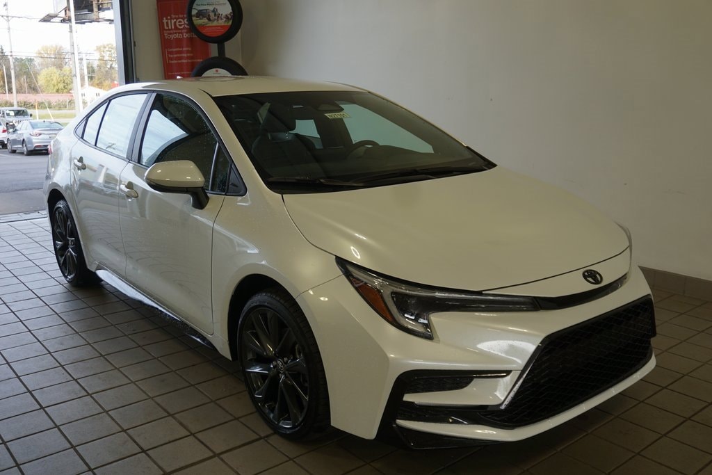 New 2026 Toyota Corolla SE SE