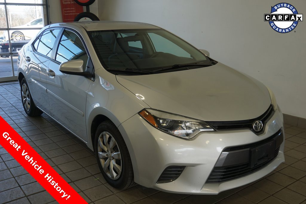 2016 Toyota Corolla LE