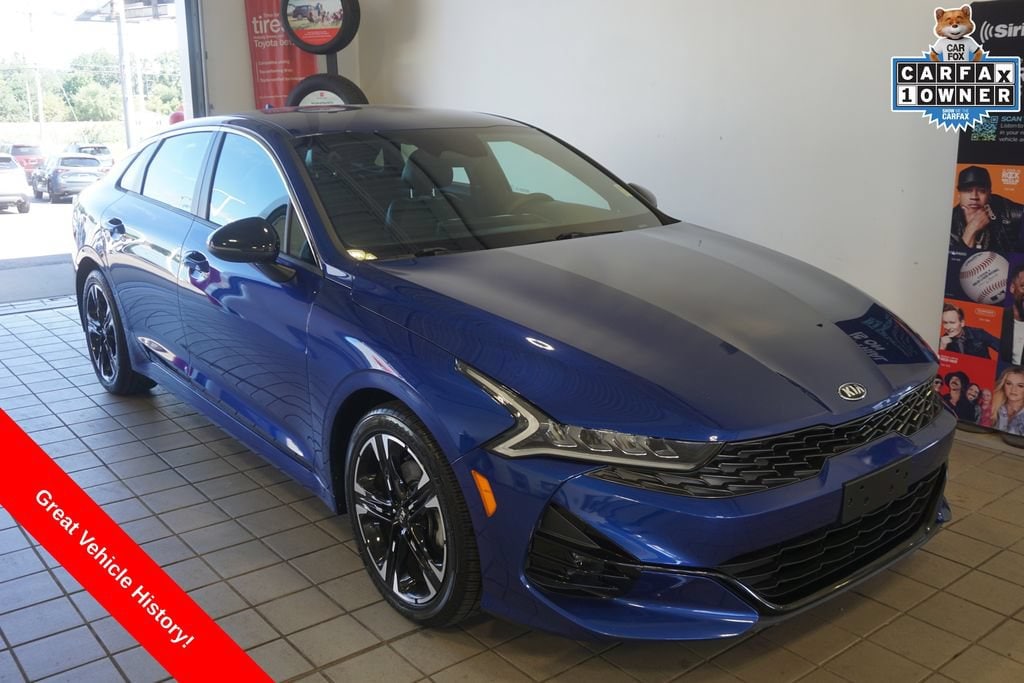 Used 2021 Kia K5 GT-Line Sedan