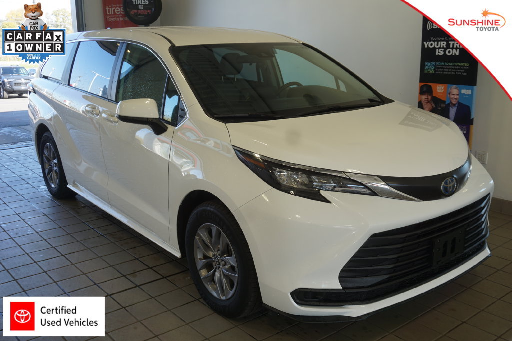 2024 Toyota Sienna