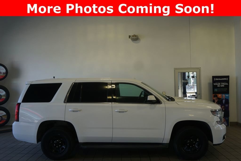 Used 2015 Chevrolet Tahoe Police Vehicle SUV