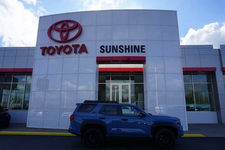 2025 Toyota 4Runner TRD Off-Road Premium 4WD TRD OFF-RD PREM