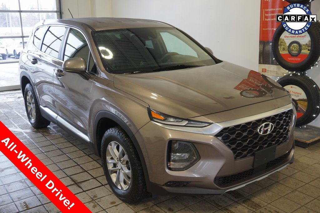 2019 Hyundai Santa Fe SE