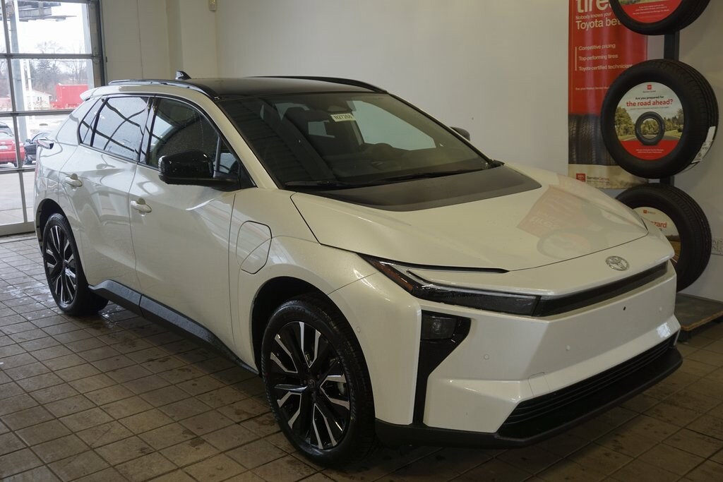 New 2026 Toyota BZ Limited LIMITED AWD
