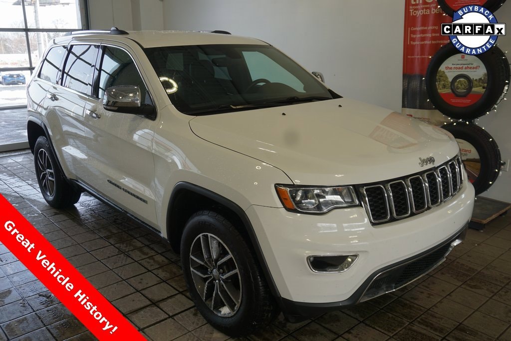 Used 2017 Jeep Grand Cherokee Limited 4x4 SUV