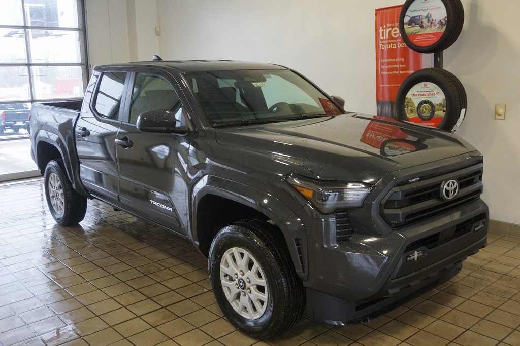 New 2026 Toyota Tacoma SR5 4X4 DOUBLE CAB