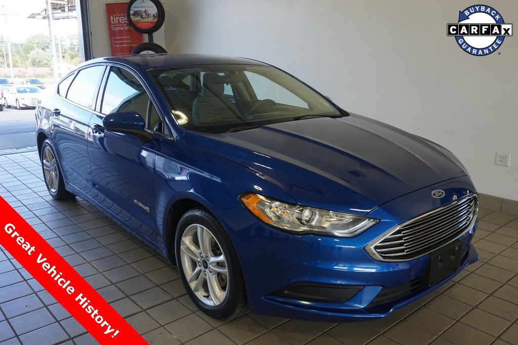 Used 2018 Ford Fusion Hybrid S Sedan