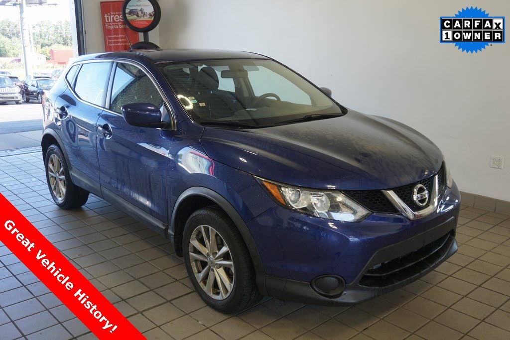 2017 Nissan Rogue Sport