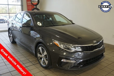 2019 Kia Optima S Sedan