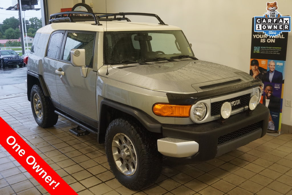 2012 Toyota FJ Cruiser