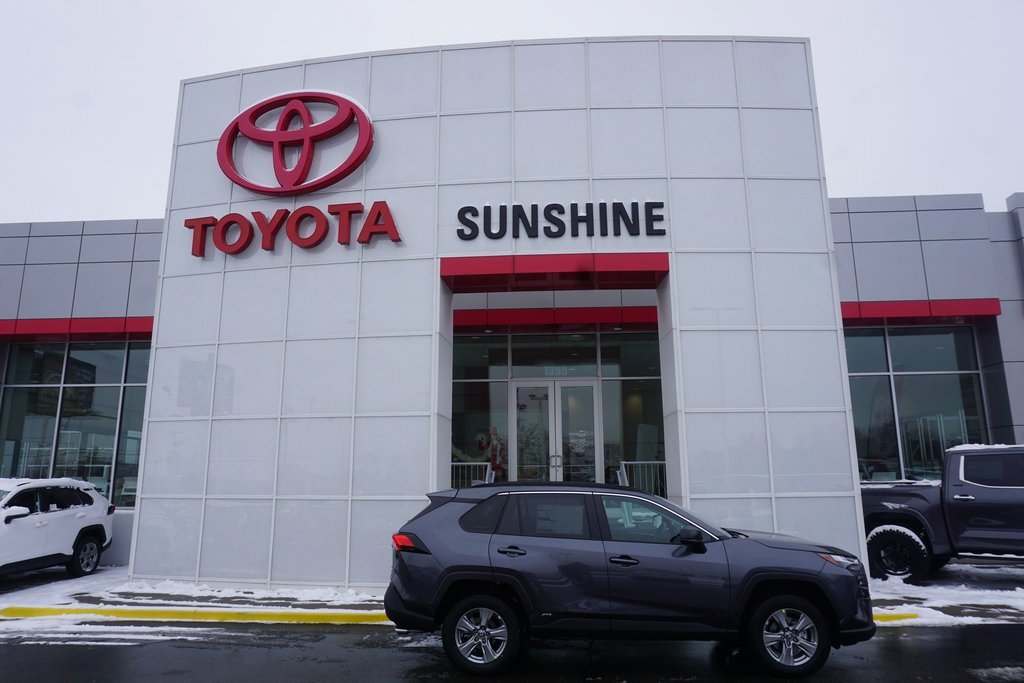 2025 Toyota RAV4 LE's photo