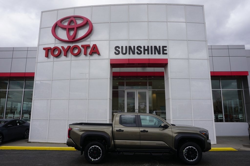 2026 Toyota Tacoma 4X4 DOUBLE CAB 