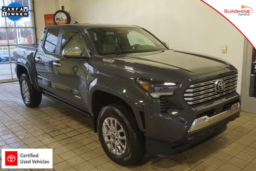 2025 Toyota Tacoma Limited Hybrid 4x4 Double Cab's photo
