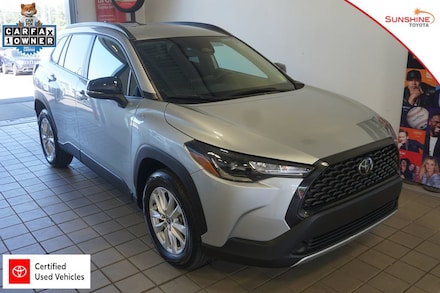 2025 Toyota Corolla Cross LE SUV