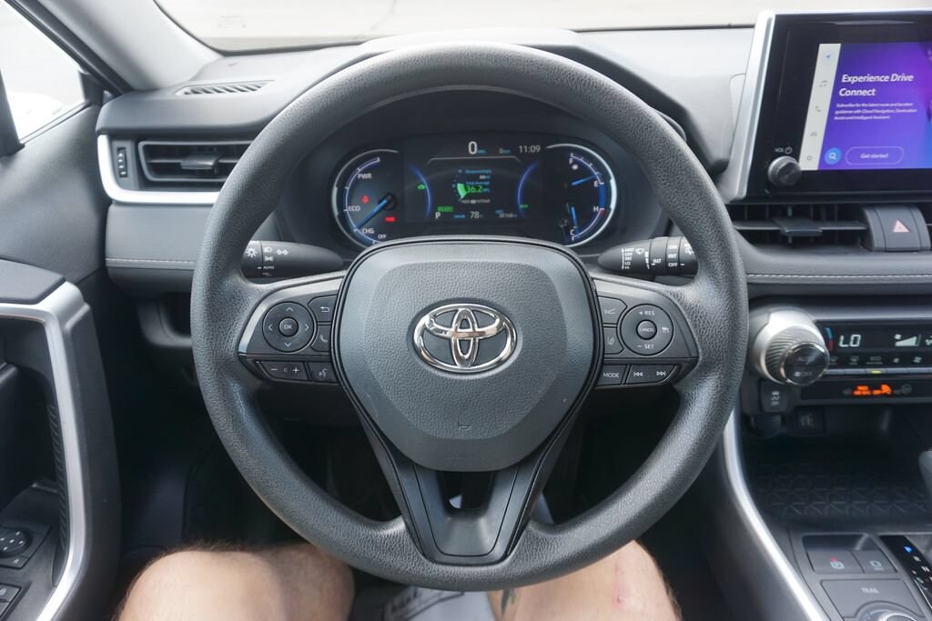 Certified 2025 Toyota RAV4 Hybrid XLE SUV