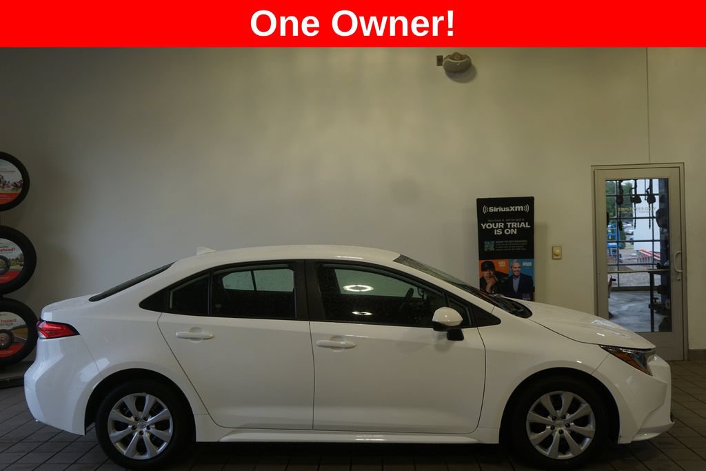 Certified 2023 Toyota Corolla LE with VIN 5YFB4MDE2PP069511 for sale in Springfield, MI