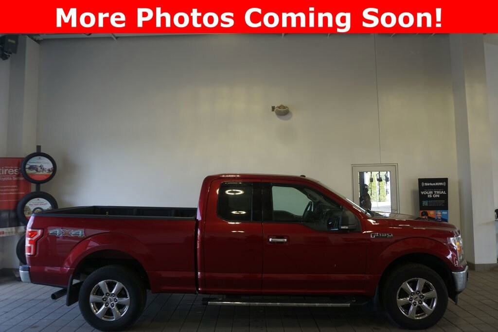 Used 2018 Ford F-150 Truck SuperCab Styleside