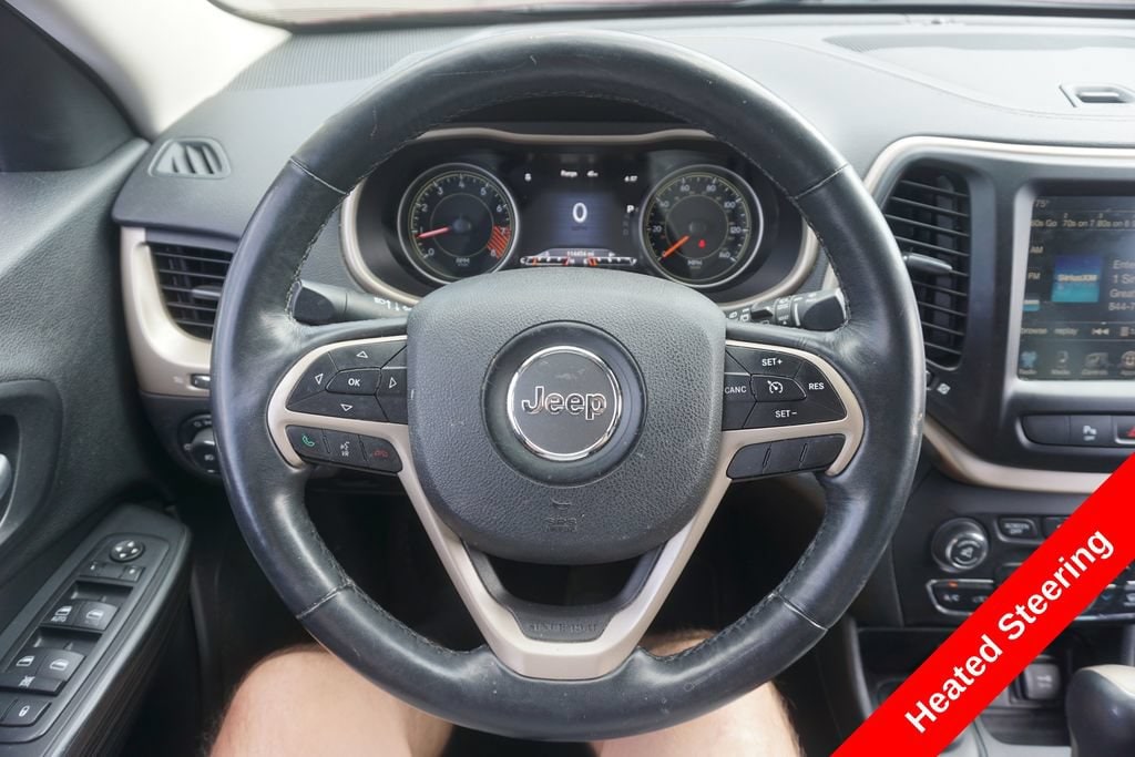 Used 2015 Jeep Cherokee Limited 4x4 SUV