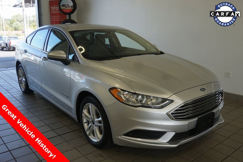 2018 Ford Fusion Hybrid