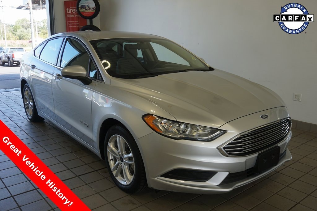 Used 2018 Ford Fusion Hybrid S Sedan
