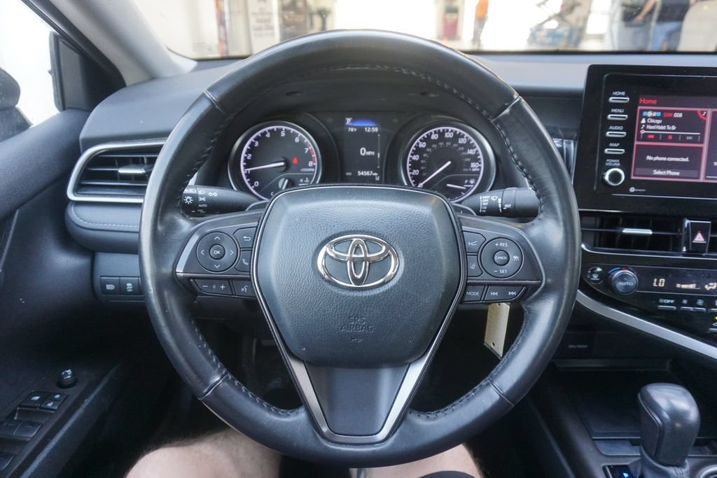 Used 2024 Toyota Camry SE Sedan