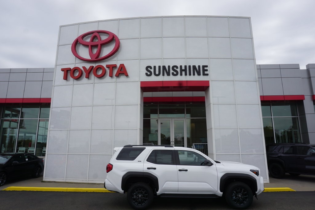 2026 Toyota 4Runner SR5
