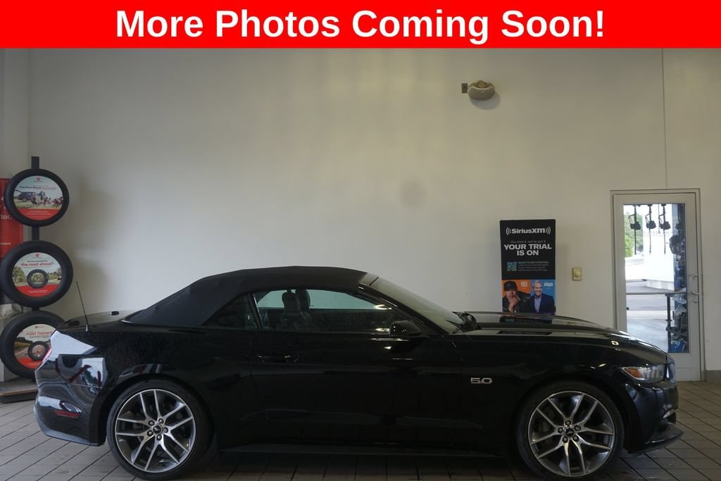 Used 2015 Ford Mustang GT Premium Convertible