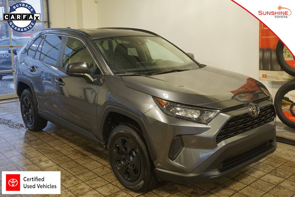 2021 Toyota RAV4 LE