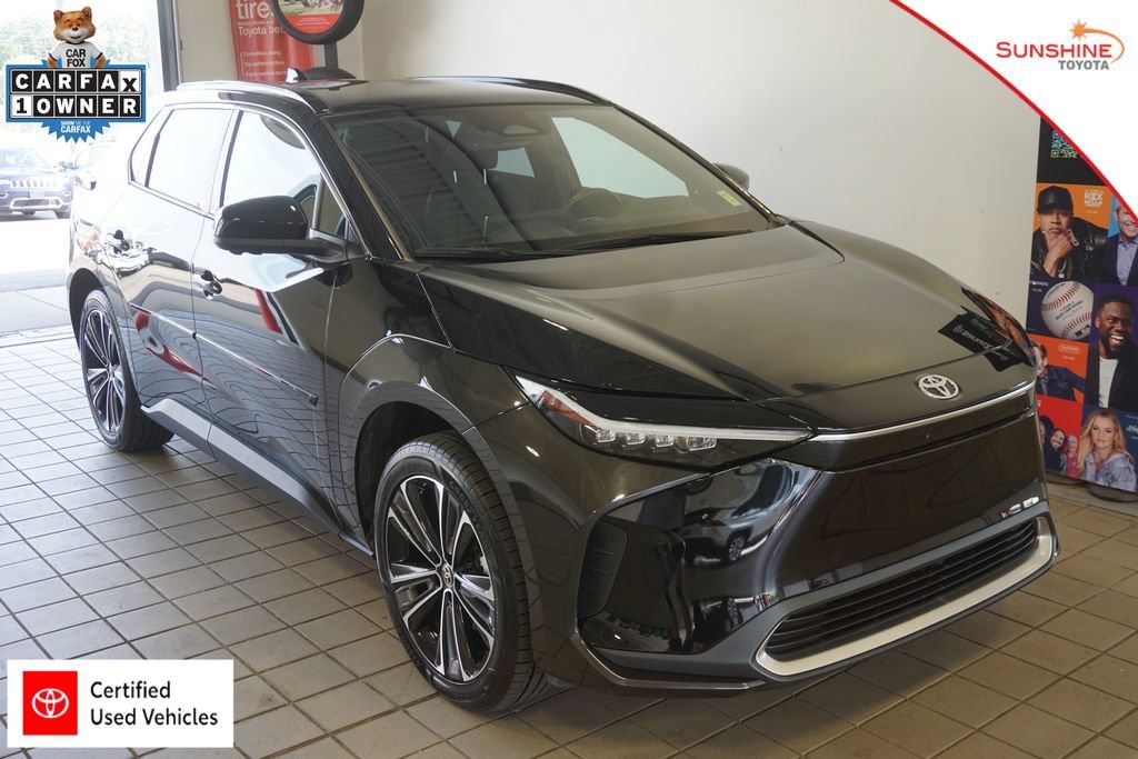 Certified 2023 Toyota bZ4X Limited SUV