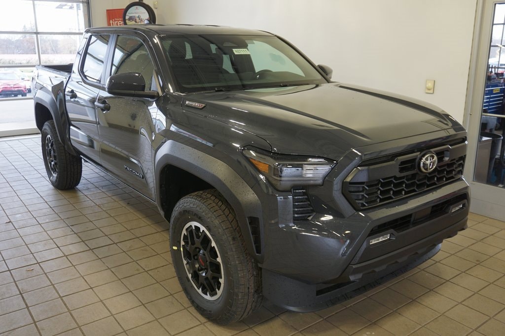 New 2025 Toyota Tacoma i-FORCE MAX TRD Off-Road 4X4 DOUBLE CAB HV