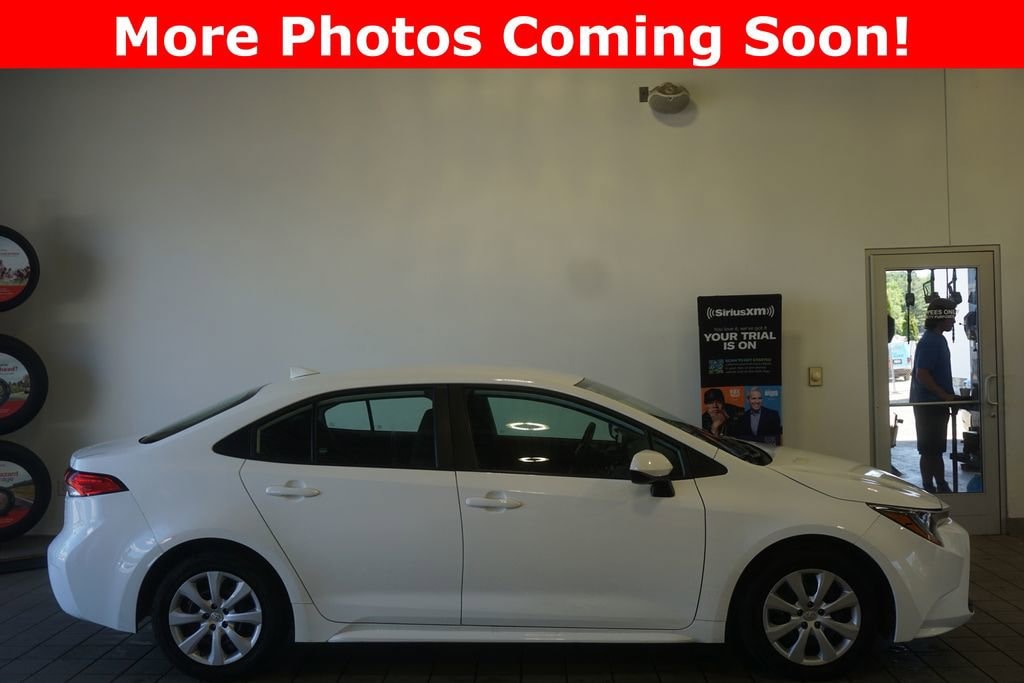 Used 2024 Toyota Corolla LE Sedan