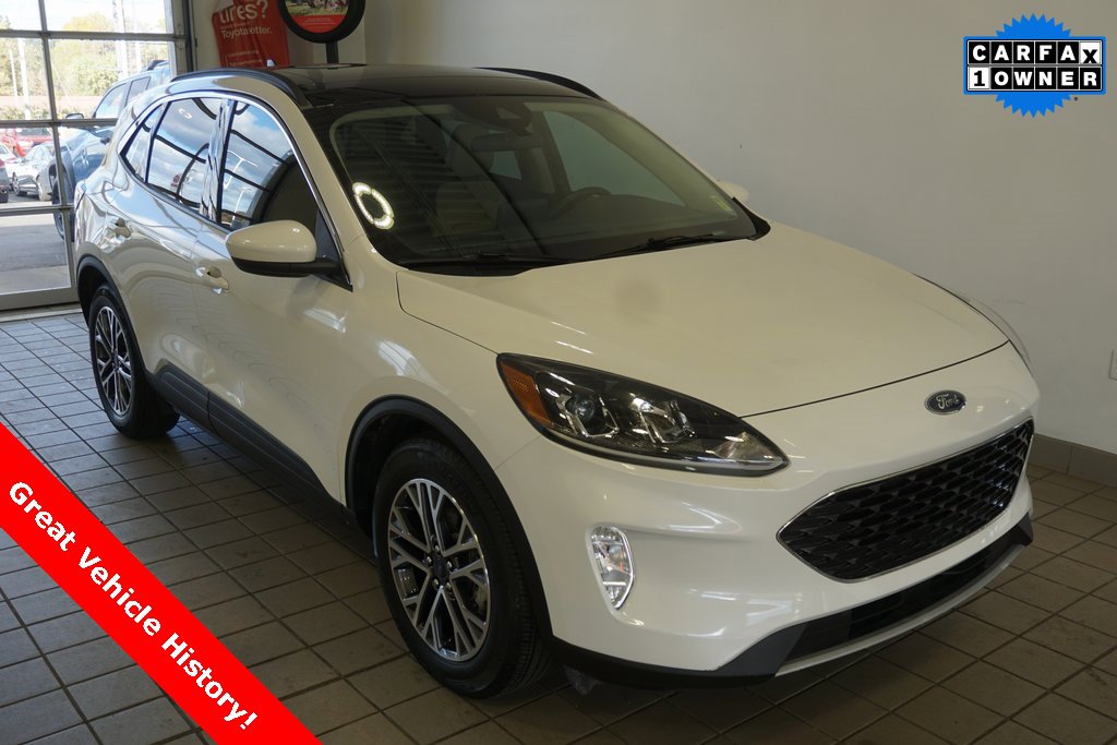 2020 Ford Escape SEL