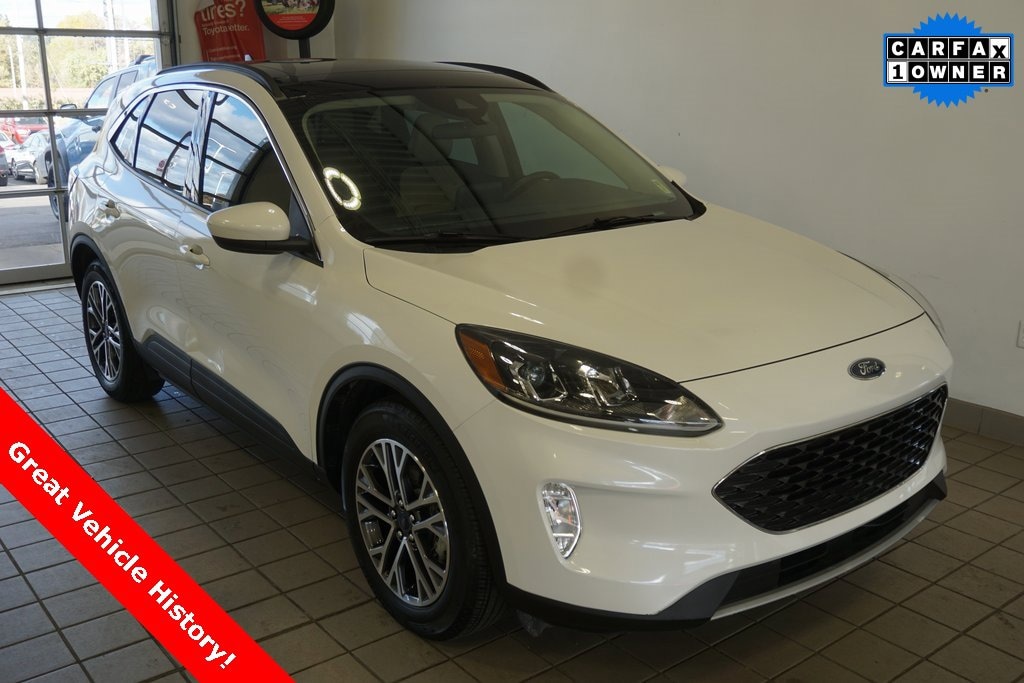 Used 2020 Ford Escape SEL SUV