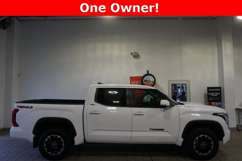Used 2025 Toyota Tundra SR5 Truck CrewMax