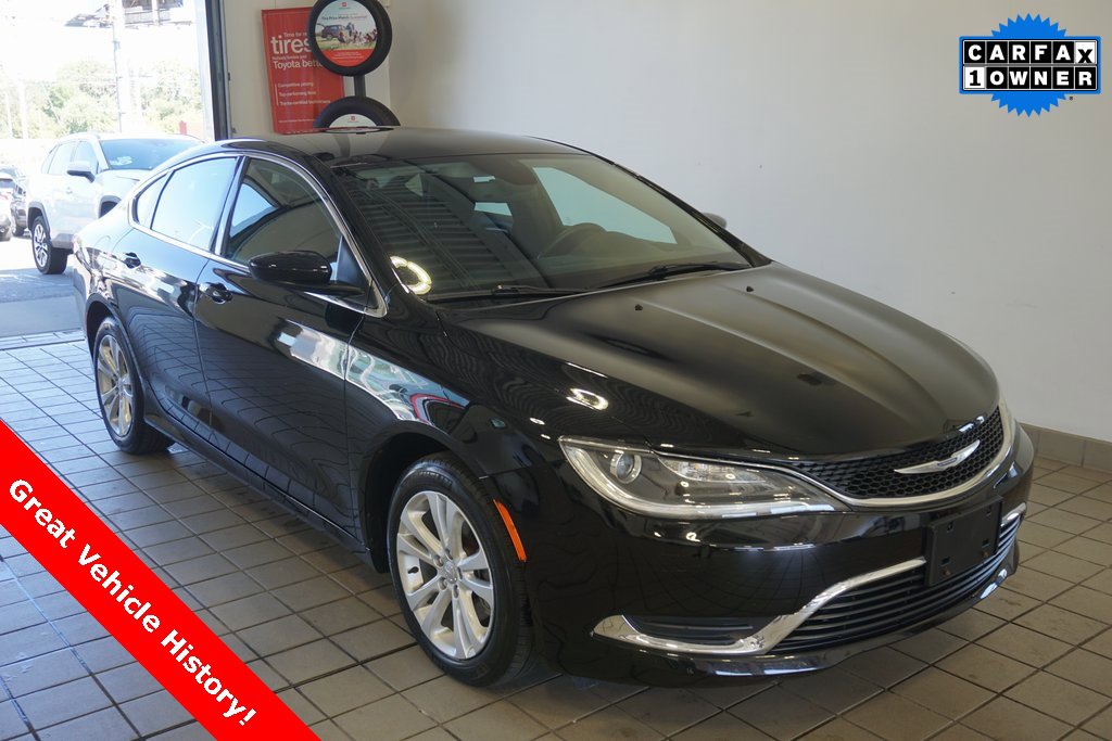 2015 Chrysler 200