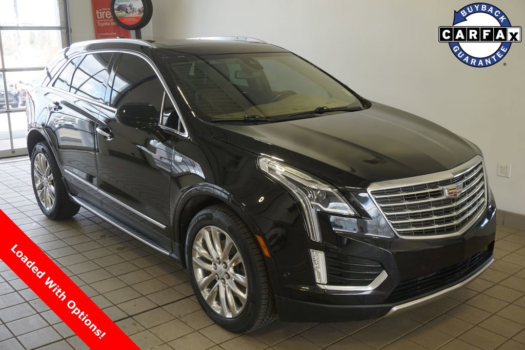 2019 Cadillac XT5 Platinum