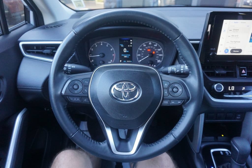 Certified 2025 Toyota Corolla Cross LE SUV