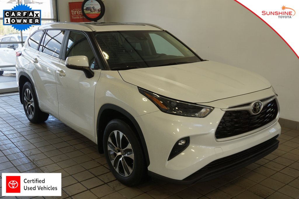 2023 Toyota Highlander SUV 