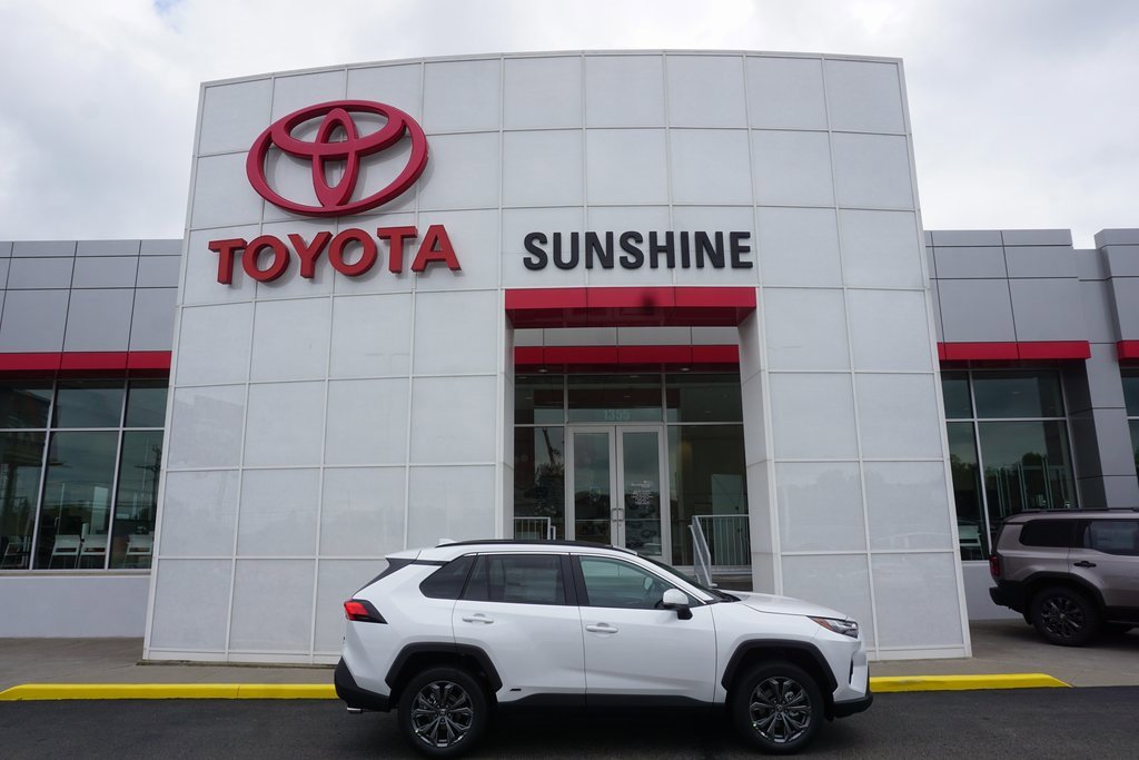 2025 Toyota RAV4 Hybrid XLE PREM AWD SUV 