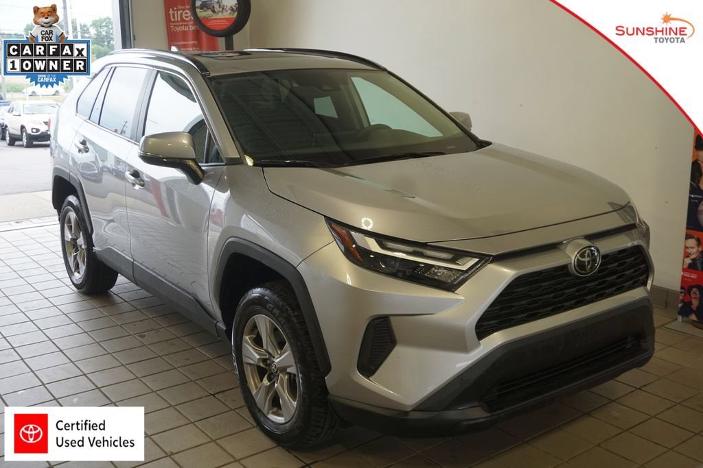 Used 2023 Toyota RAV4 XLE SUV