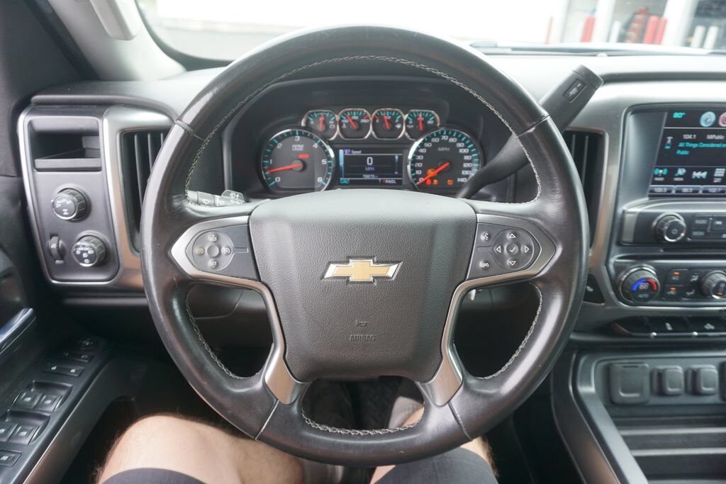 Used 2017 Chevrolet Silverado 1500 LT w/1LT Truck Double Cab