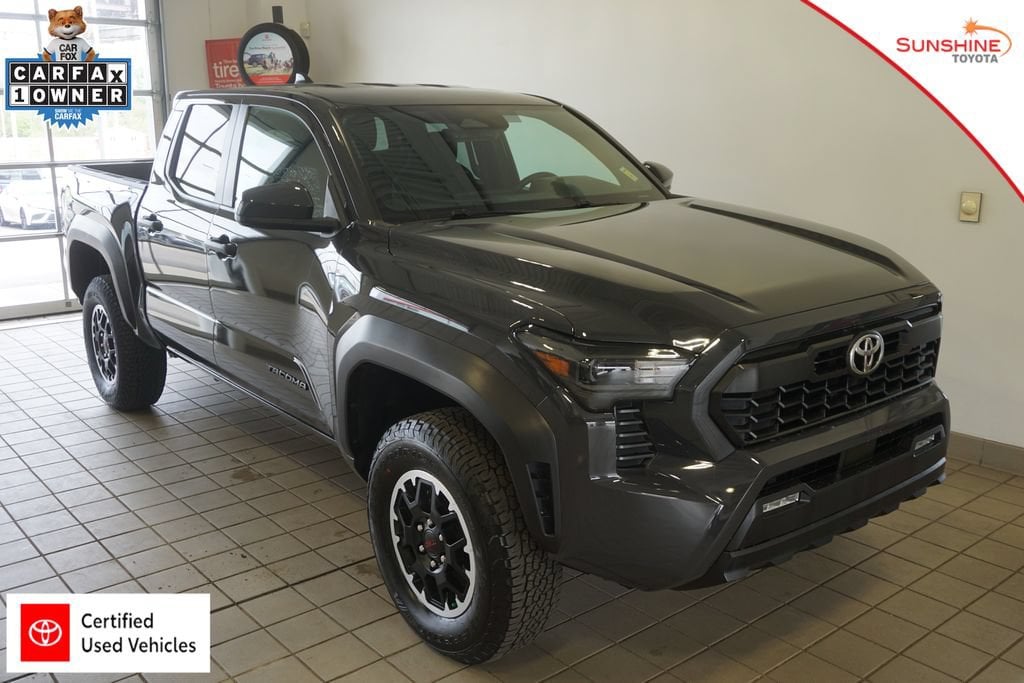 Certified 2025 Toyota Tacoma TRD Off Road Truck Double Cab