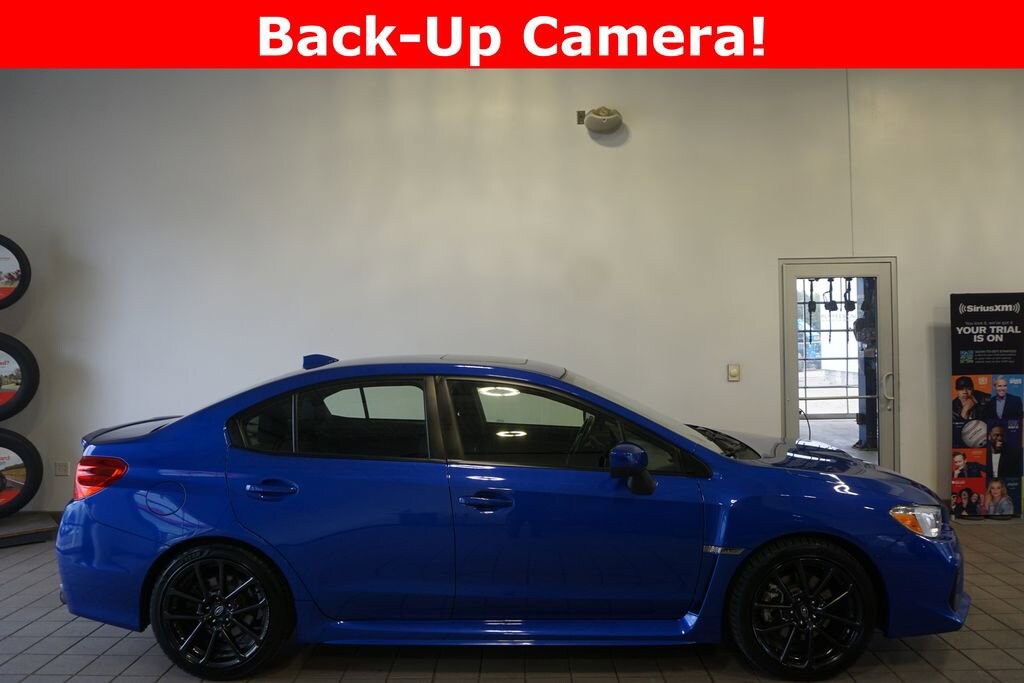 Used 2020 Subaru WRX Premium Sedan