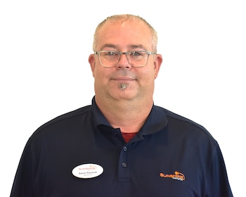 Staff member Aaron Pennock from 09b243aa45b4